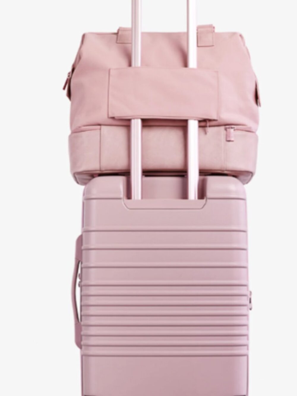 Beis - Mini Weekender in Atlas Pink - New With Tags - Picture 8 of 10